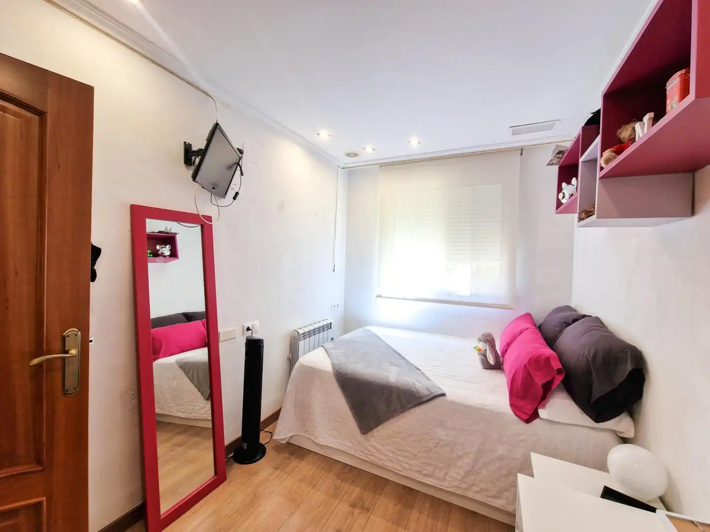 Bedroom of Houses for sale in Elche / Elx  with Air Conditioner, Heating and Private garden