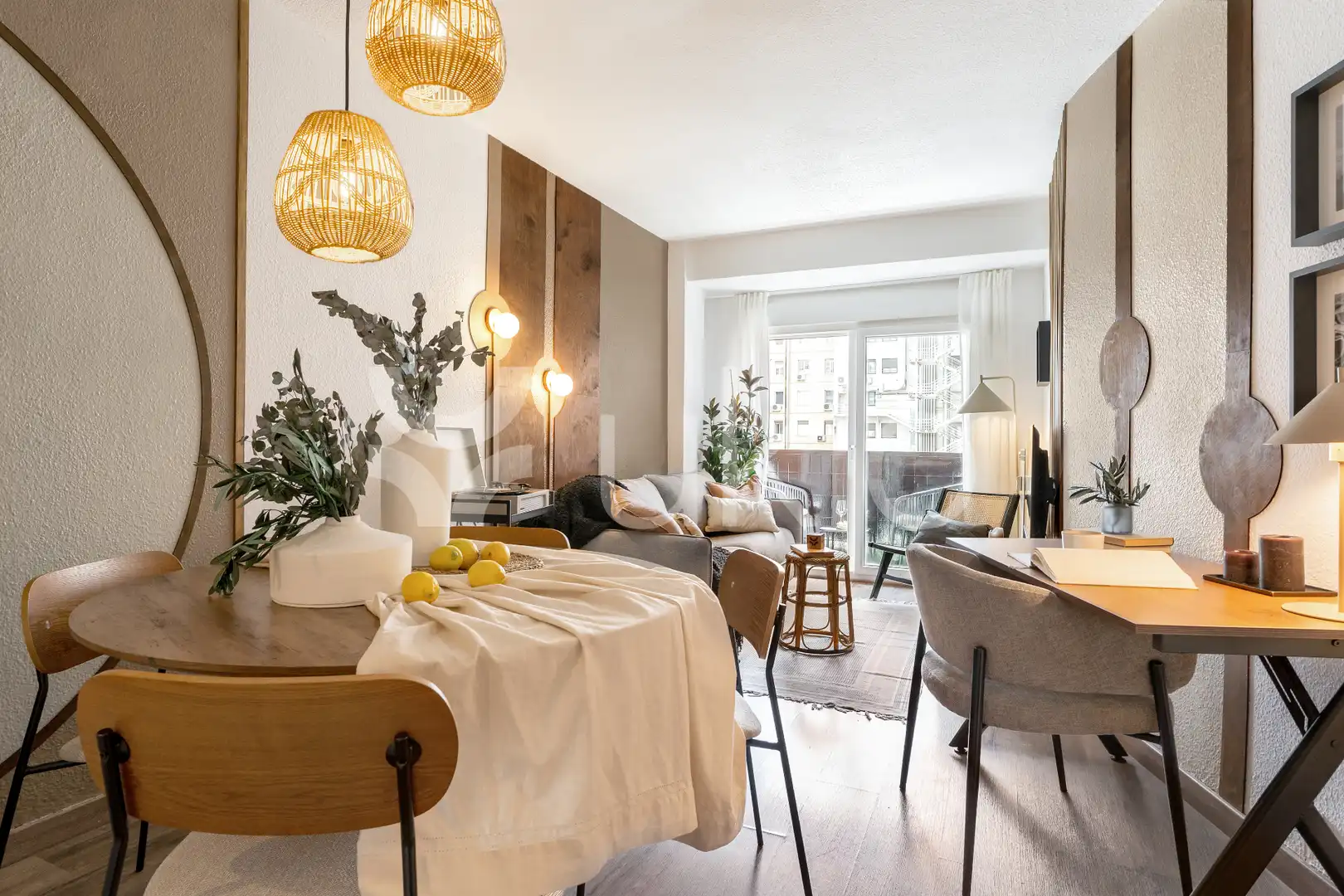 Apartment mit Terrasse zur Miete in Calle del General Pardiñas, imagen 13