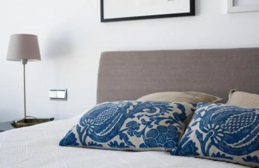 Bedroom of Apartments for rent in Marbella  with Private garden, Terrace and Swimming Pool