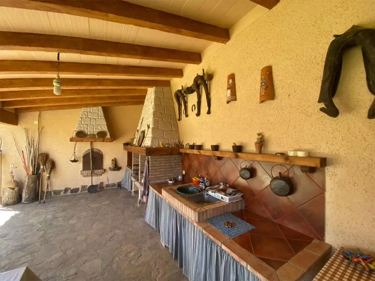 Cocina de Casa o chalet en venta en Viso del Marqués