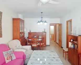 Living room of Flat for sale in  Almería Capital  with Air Conditioner and Terrace