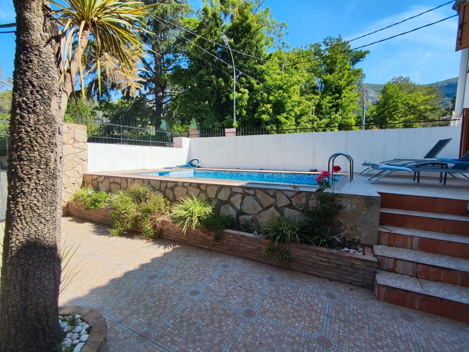 Piscina de Casa o xalet en venda en Barx amb Calefacció, Jardí privat i Terrassa