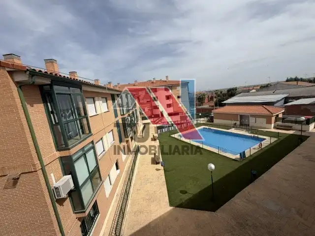 Exterior view of Flat for sale in Fuensalida  with Balcony and Community pool