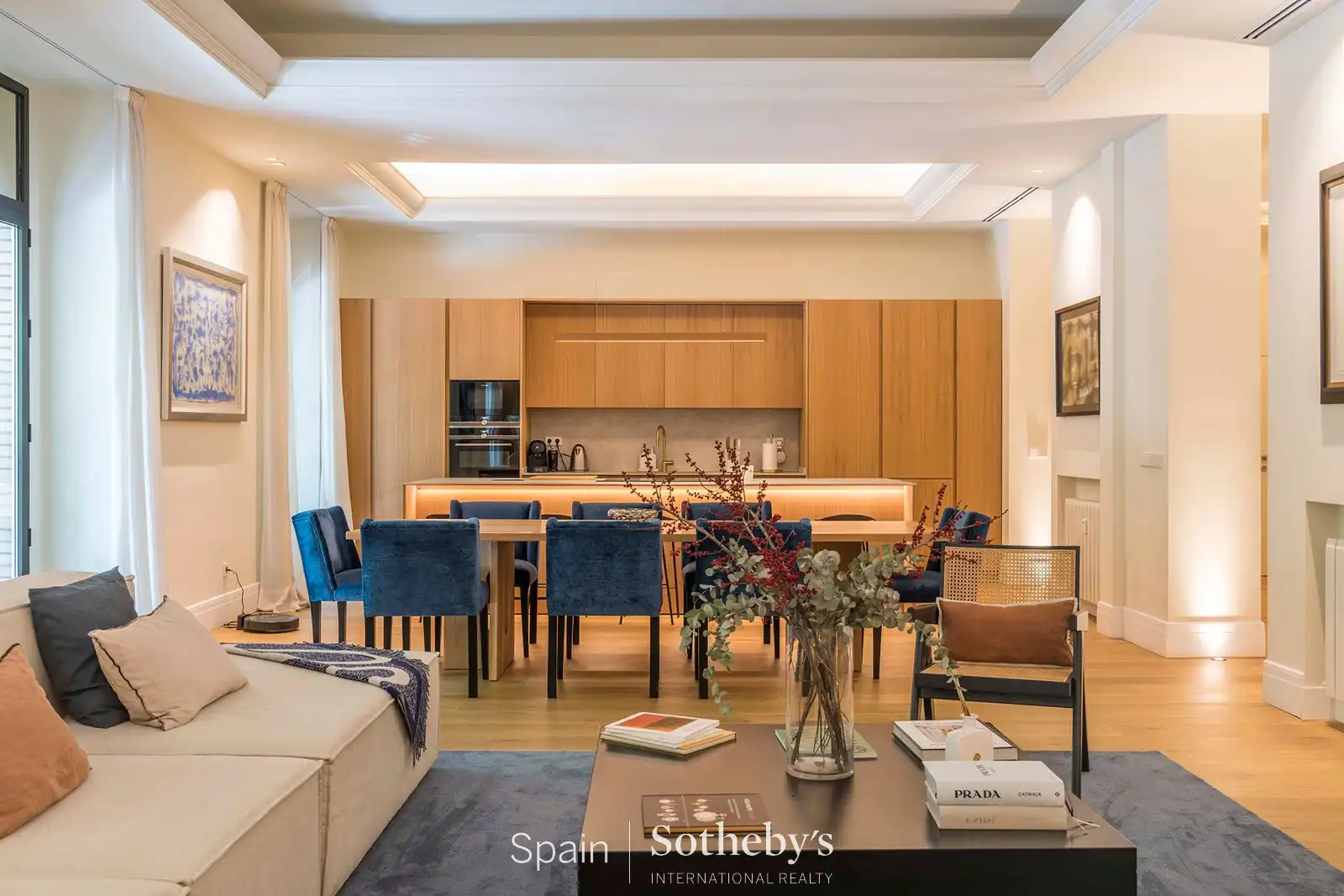 Comedor de Apartamento en venta en Madrid con Aire acondicionado, Calefacción y Terraza