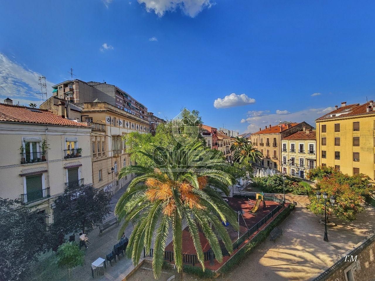 Exterior view of Flat for sale in Cáceres Capital  with Heating and Terrace