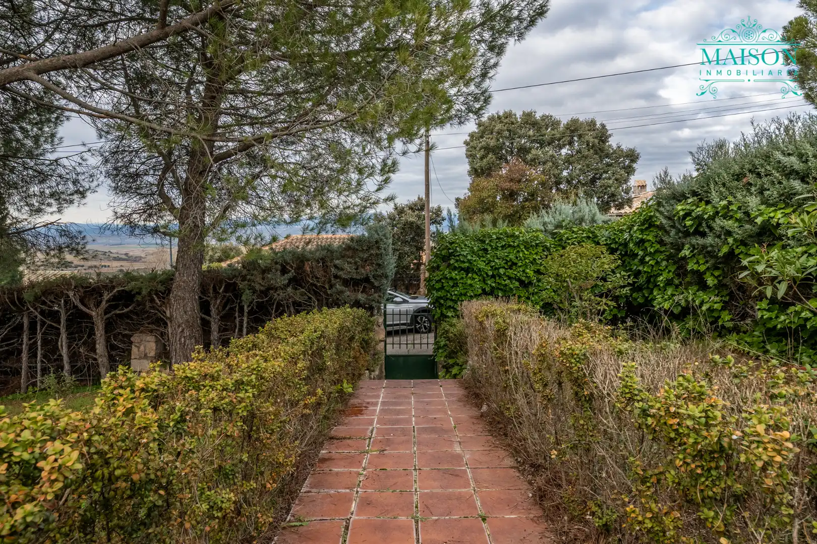 Jardí de Casa o xalet en venda en El Casar amb Calefacció, Jardí privat i Piscina