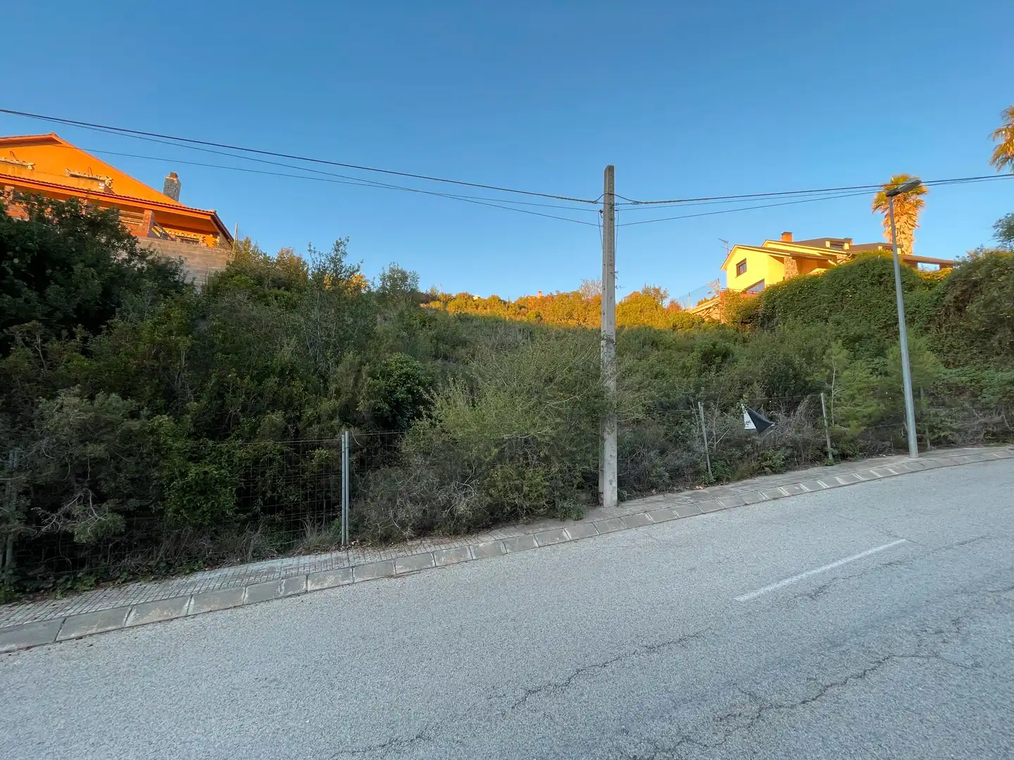 Terreny residencial en venda a Carrer Olesa de Bonesvalls 1, imagen 2