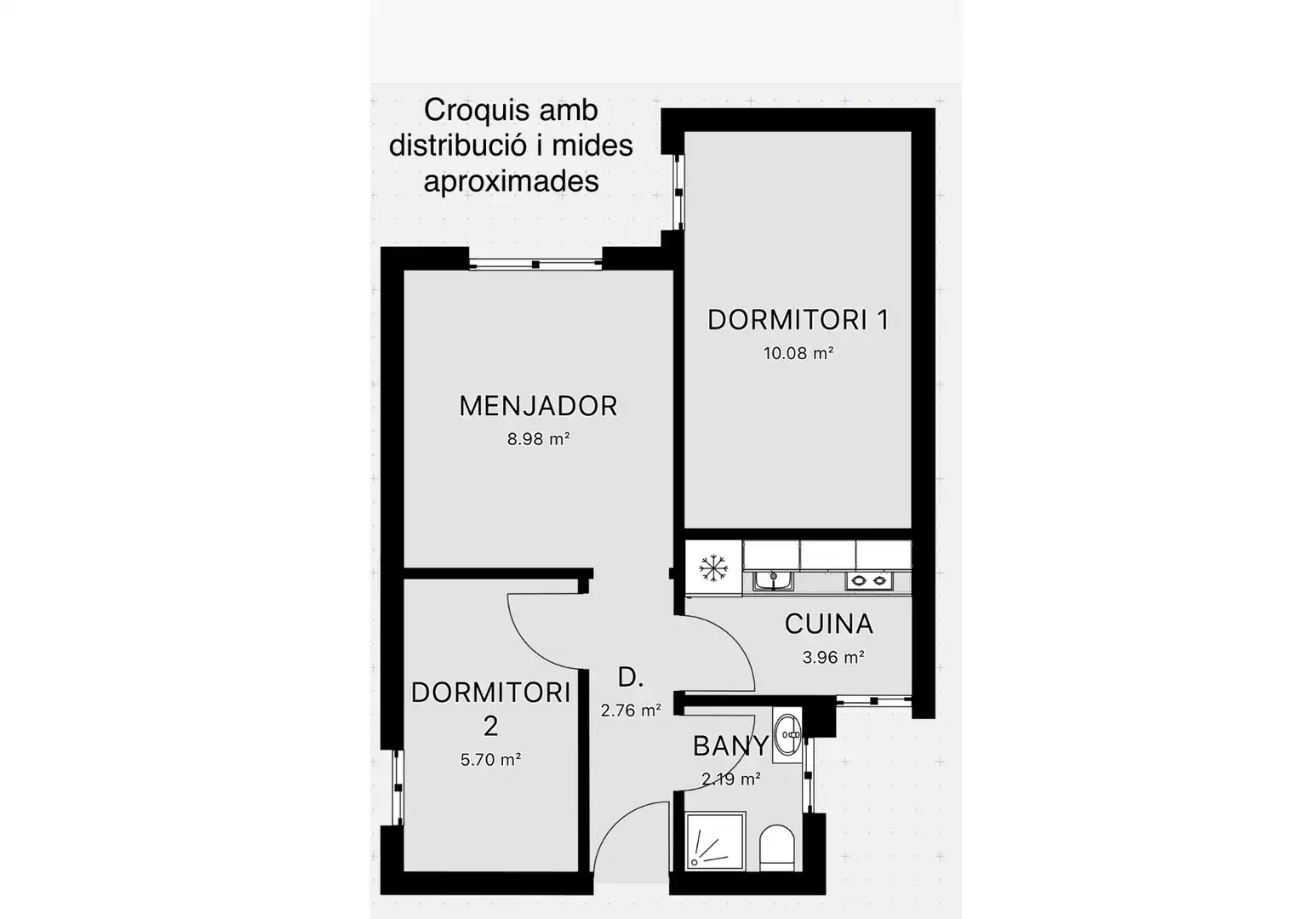 Piso en venta en Canet de Mar