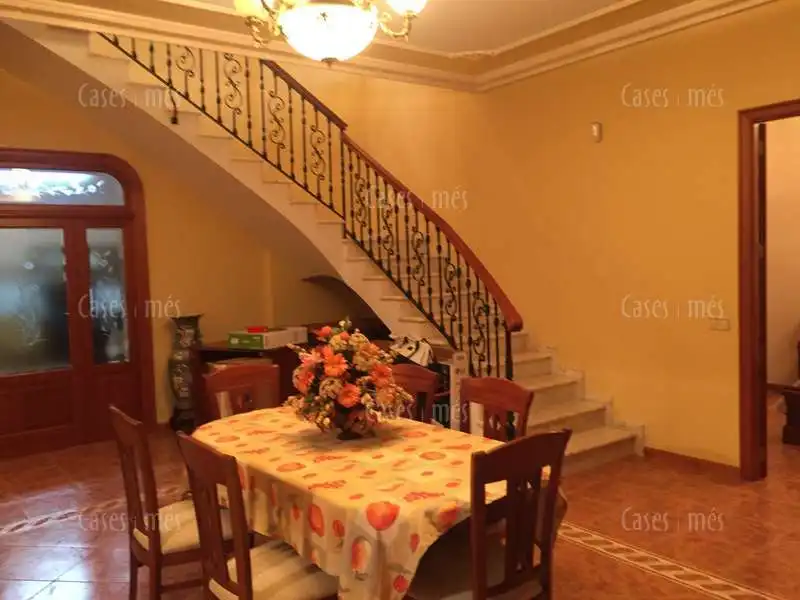 Comedor de Casa o chalet en venta en Alboraya con Jardín privado, Trastero y Piscina