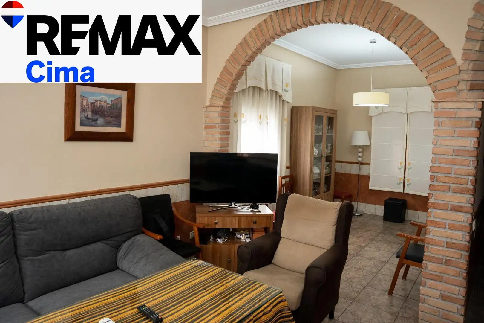 Living room of Houses for sale in Zújar  with Air Conditioner, Heating and Furnished