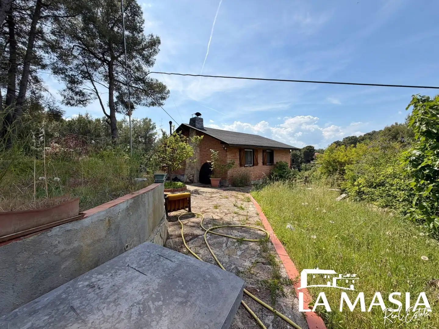 Vista exterior de Casa o chalet en venta en Piera con Jardín privado y Piscina