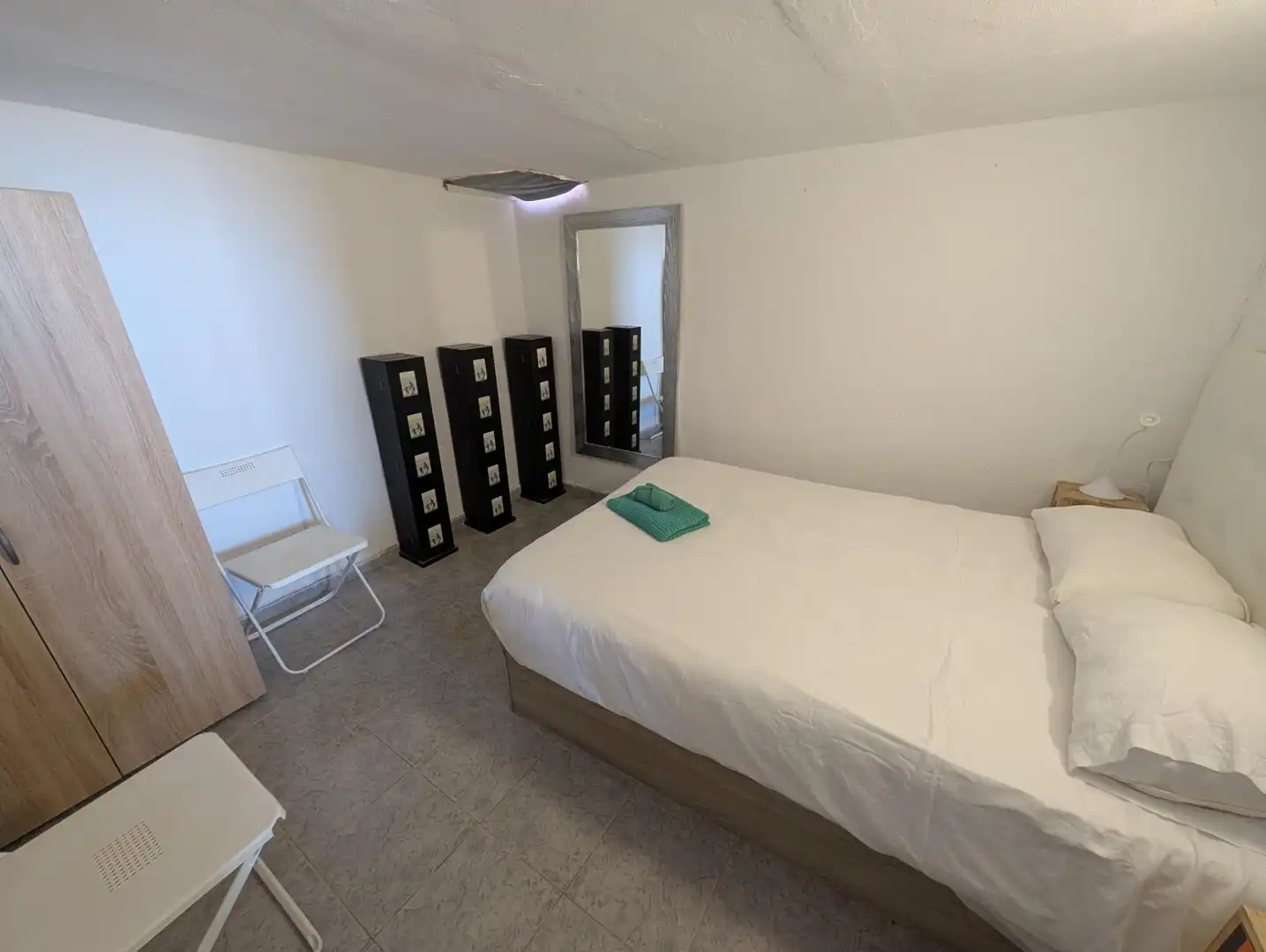 Bedroom of Apartments for rent in El Rosario  with Terrace and Furnished