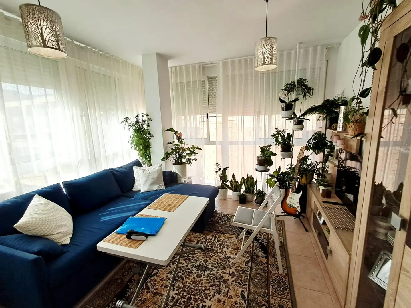 Sala de estar de Piso en venta en La Unión con Aire acondicionado, Calefacción y Trastero