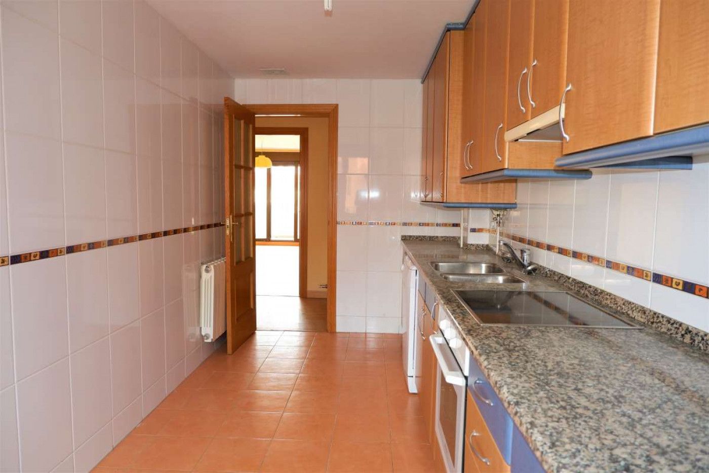 Kitchen of Apartment for sale in Lerma  with Heating, Terrace and Storage room