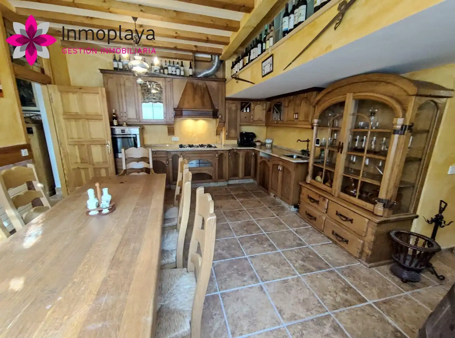 Cocina de Casa o chalet en venta en Noja con Jardín privado, Terraza y Trastero