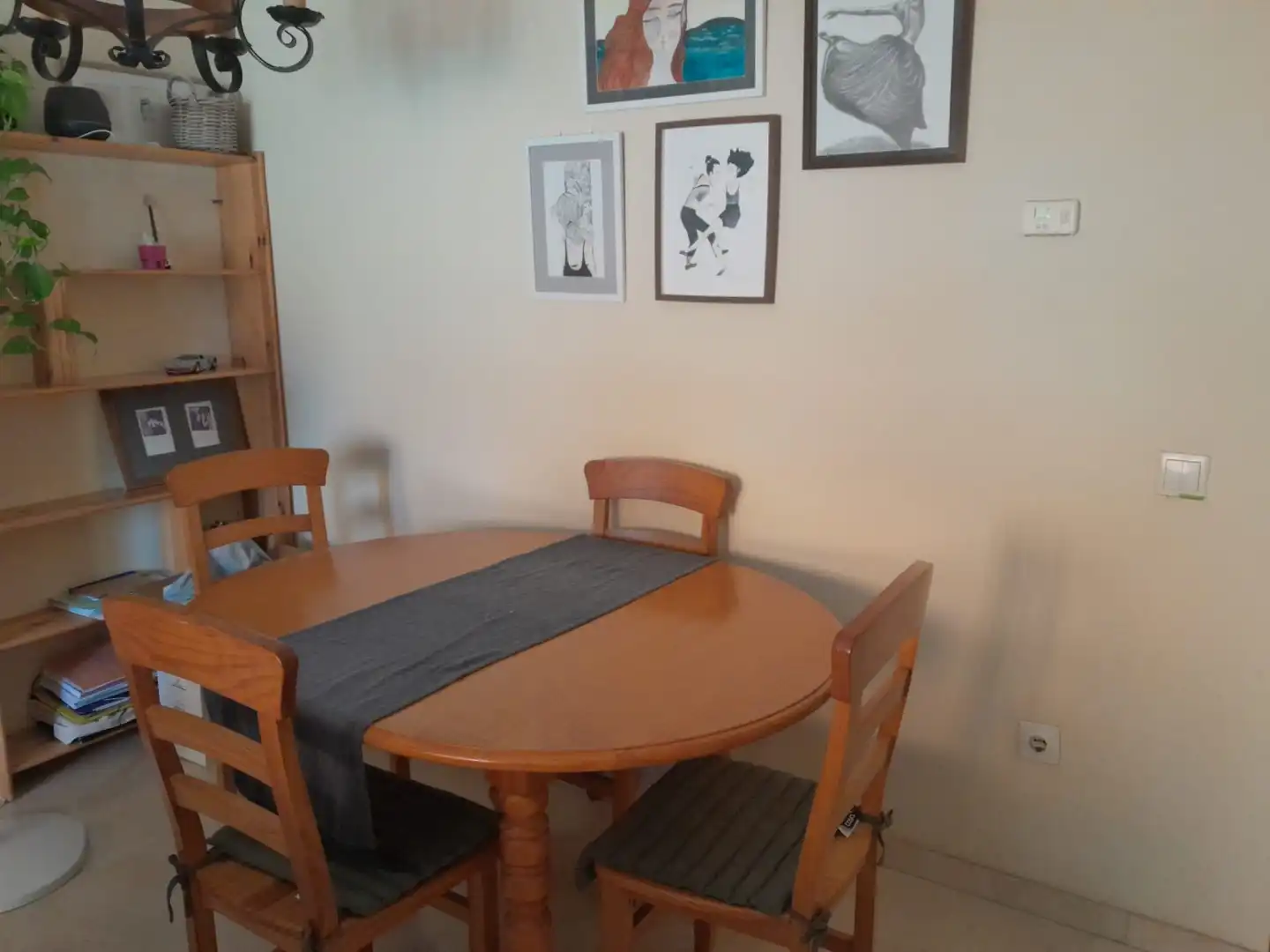 Esszimmer von Wohnung zur Miete in Dénia mit Terrasse und Möbliert