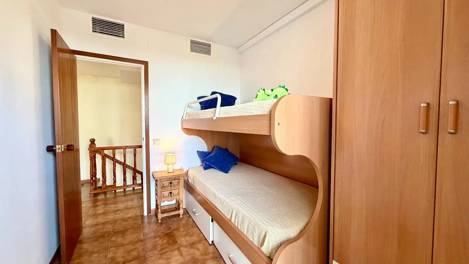 Habitación de Casa o chalet en venta en Cunit con Aire acondicionado, Calefacción y Jardín privado