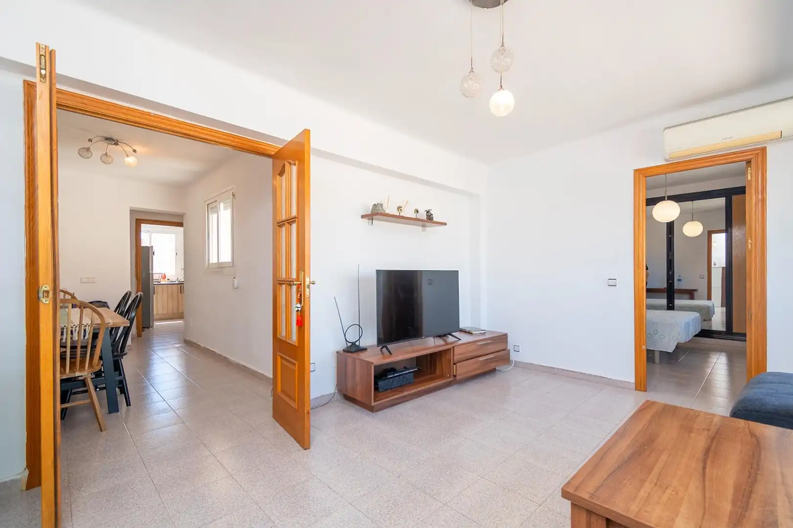 Sala d'estar de Pis en venda en  Palma de Mallorca amb Aire condicionat