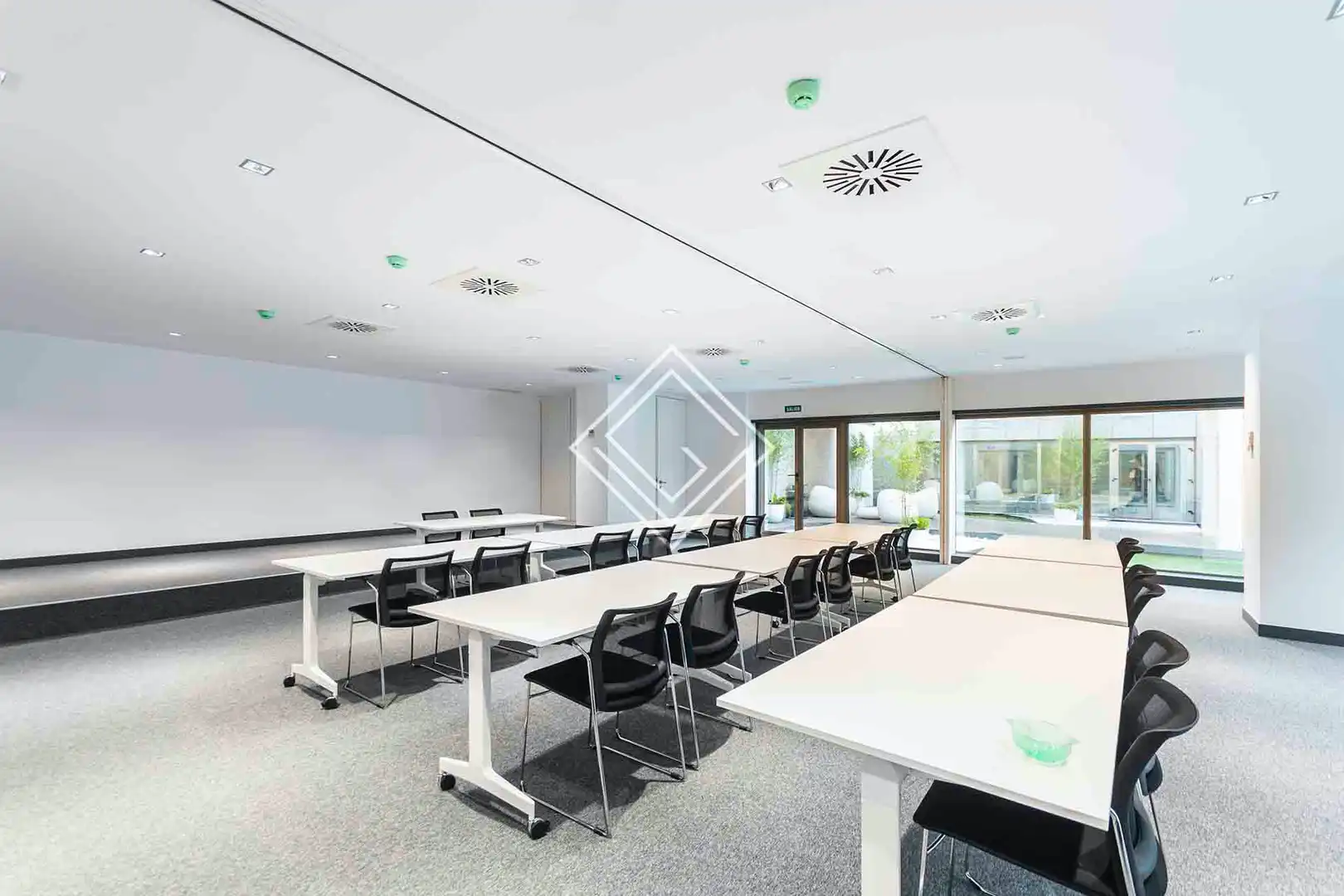 Büro mit Aufzug zur Miete in Calle Gobelas, imagen 8