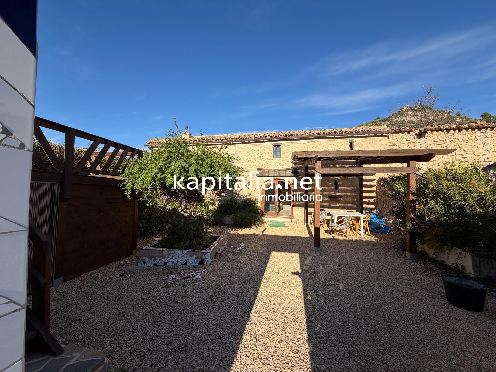 Garden of House or chalet for sale in Balones  with Private garden