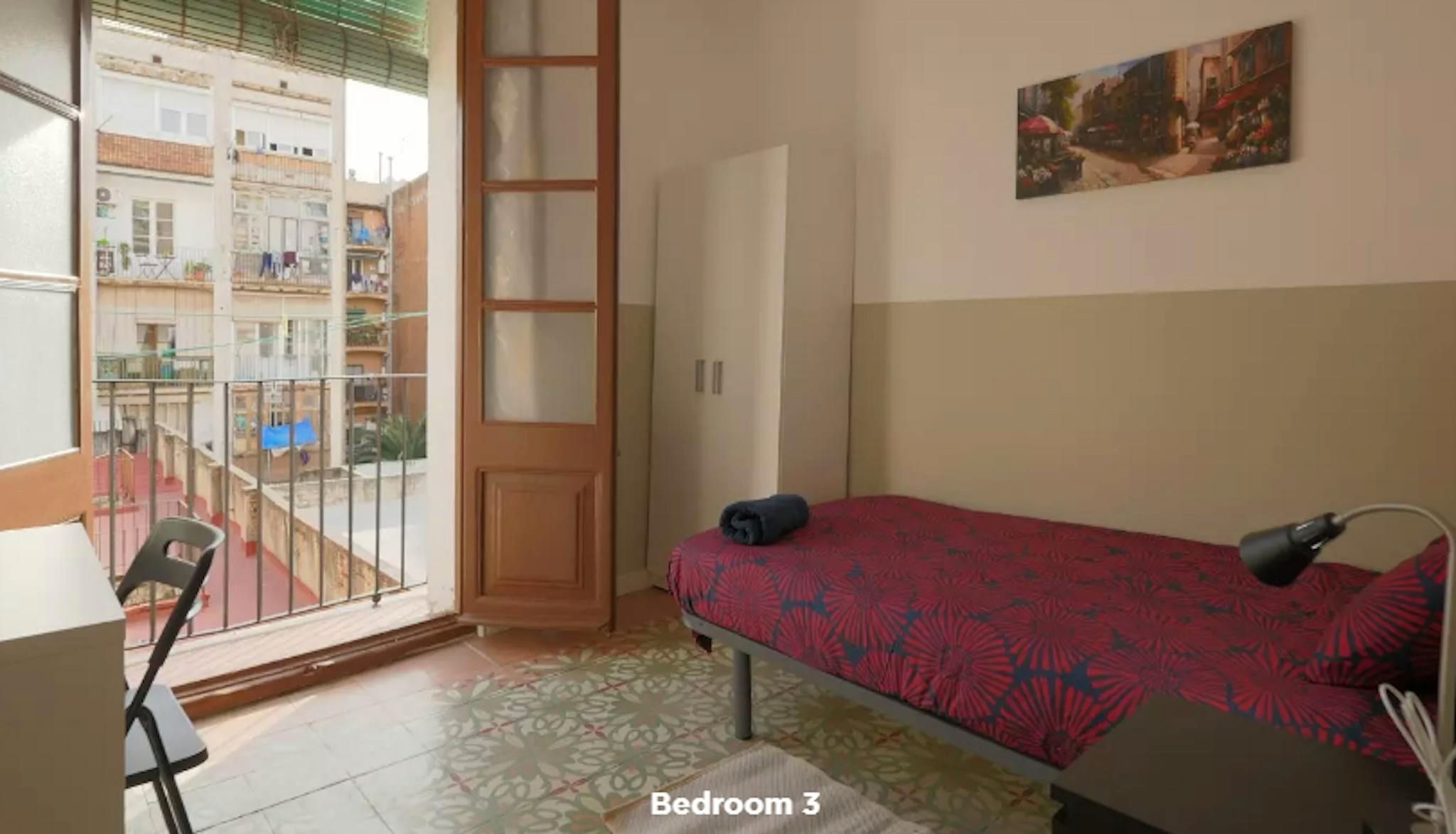 Flat to share in N/A, El Raval