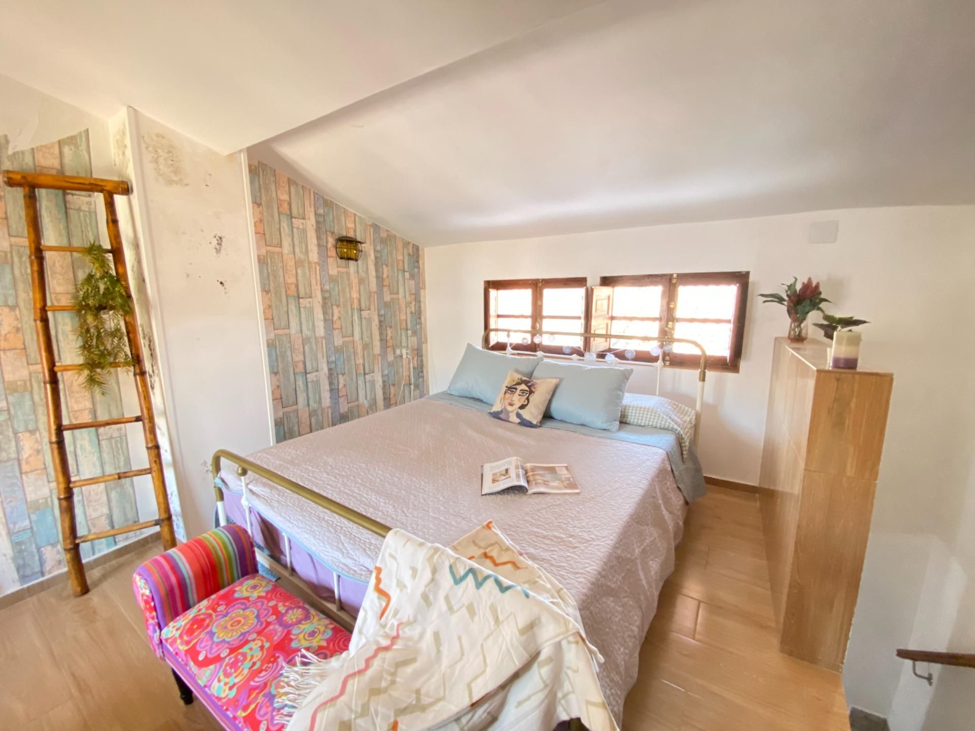 Bedroom of House or chalet for sale in Chelva