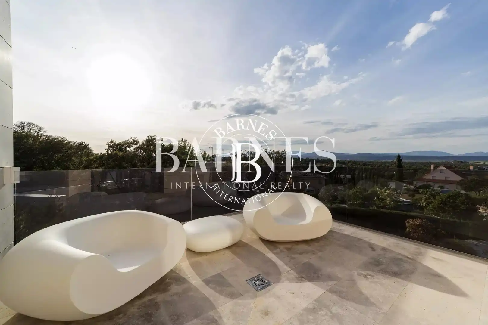 Terraza de Casa o chalet en venta en Ciudalcampo con Aire acondicionado, Calefacción y Piscina