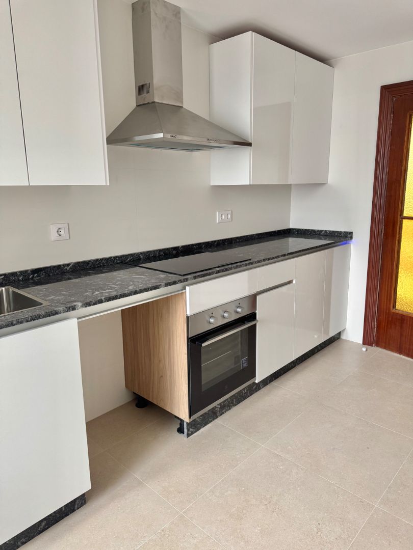 Kitchen of Flat to rent in Badajoz Capital  with Balcony