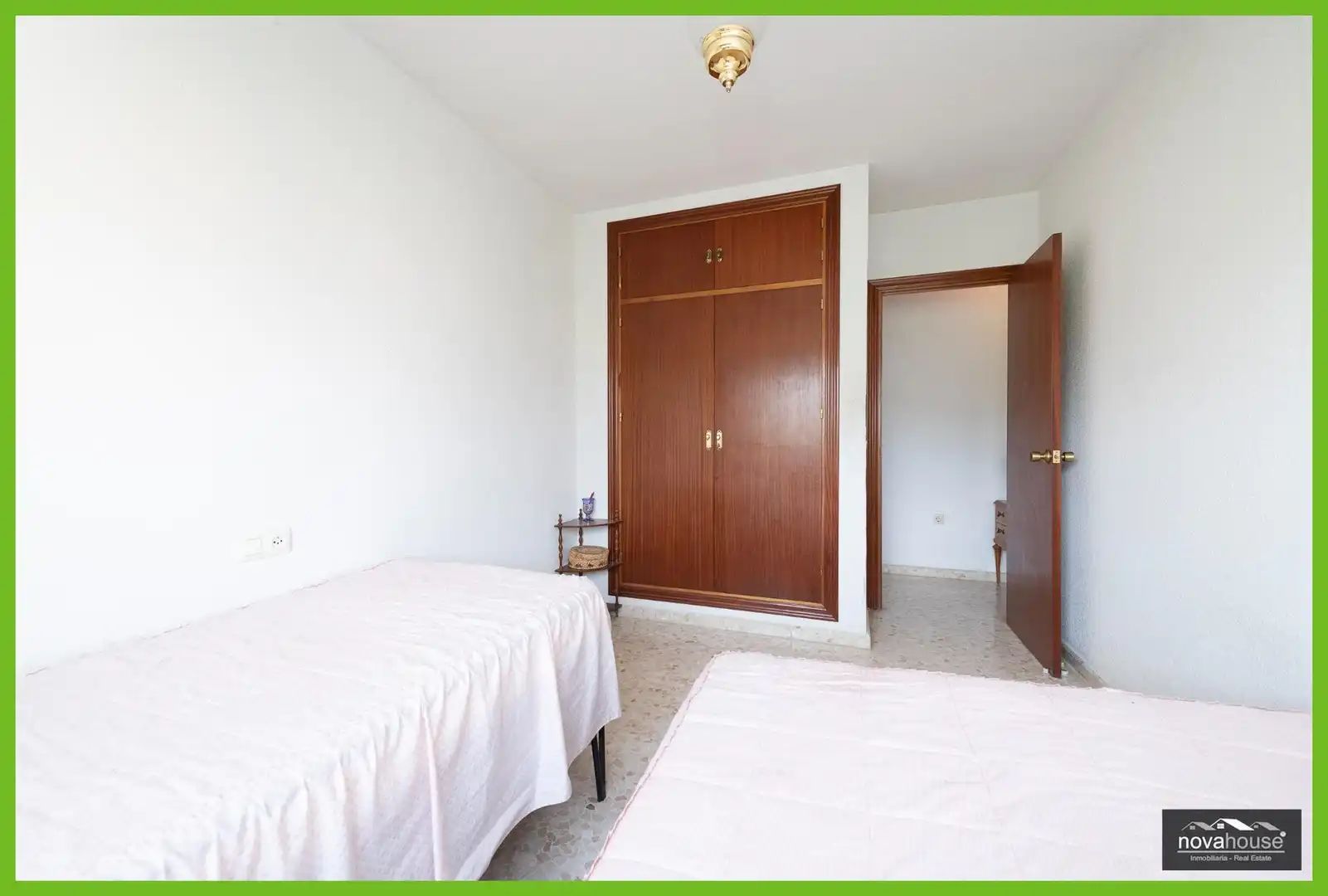 Schlafzimmer von Wohnung zum Verkauf in Rincón de la Victoria mit Terrasse, Abstellraum und Balkon