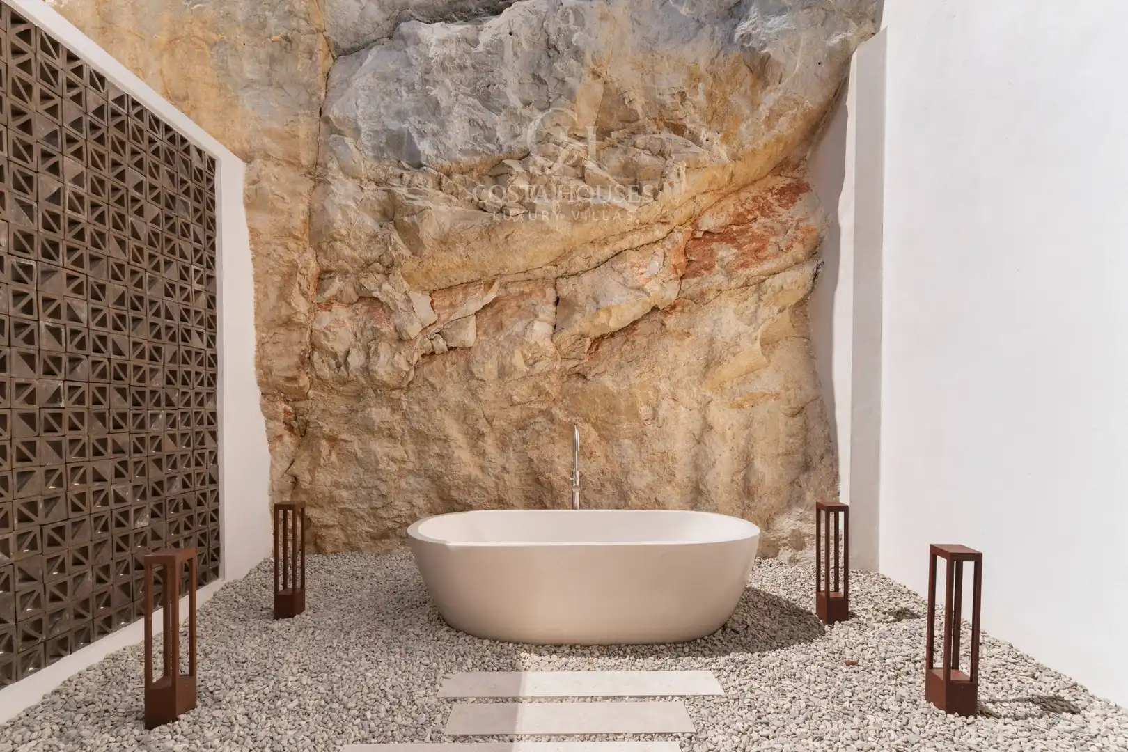 Bathroom of Houses for sale in Jávea / Xàbia  with Air Conditioner, Private garden and Terrace