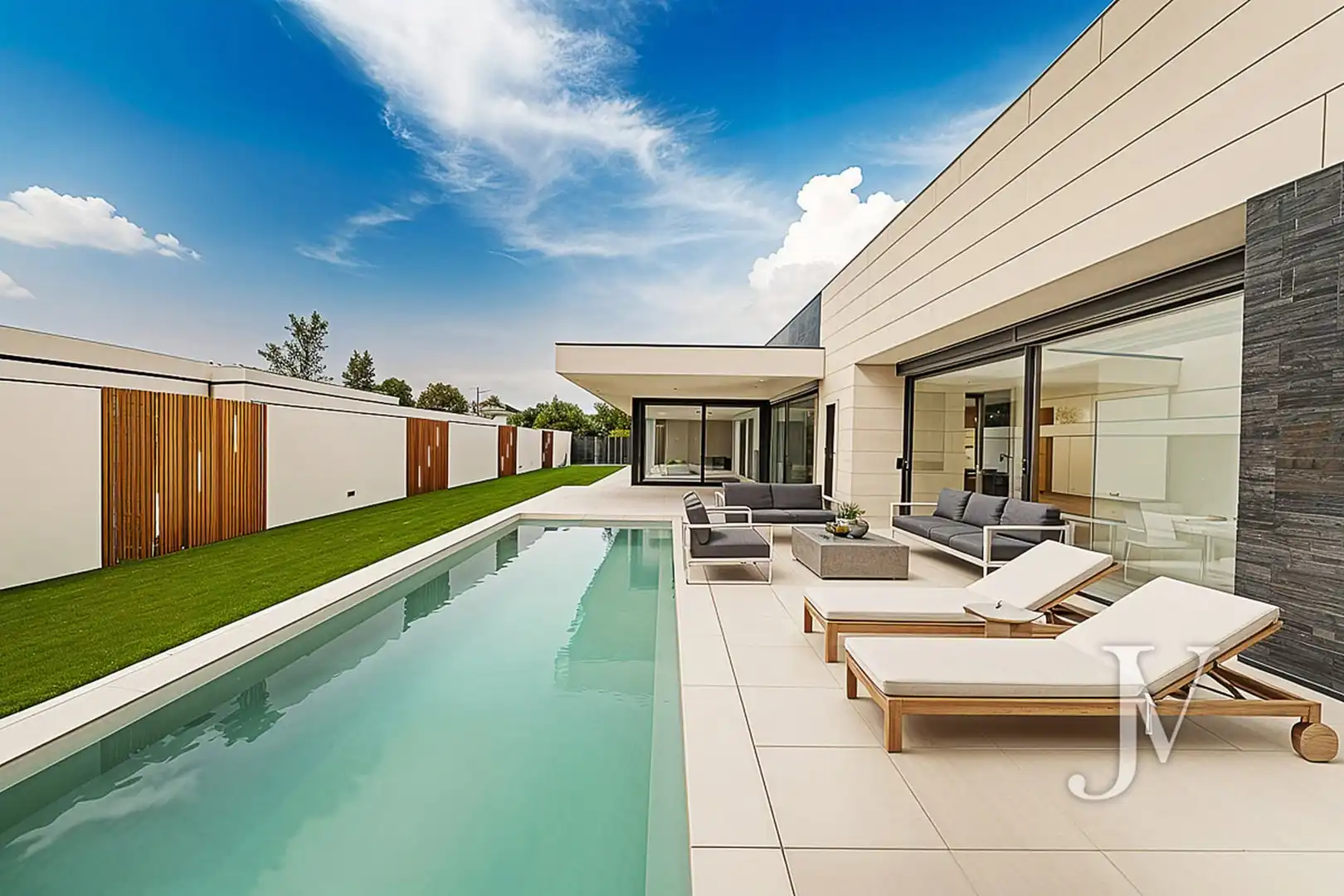 Piscina de Casa o chalet en venta en Boadilla del Monte con Aire acondicionado, Calefacción y Jardín privado