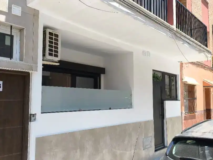 Vista exterior de Planta baixa en venda en Mijas amb Aire condicionat i Balcó