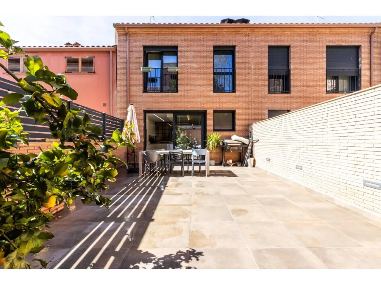 Terrace of Detached homes for sale in Sant Llorenç Savall  with Air Conditioner