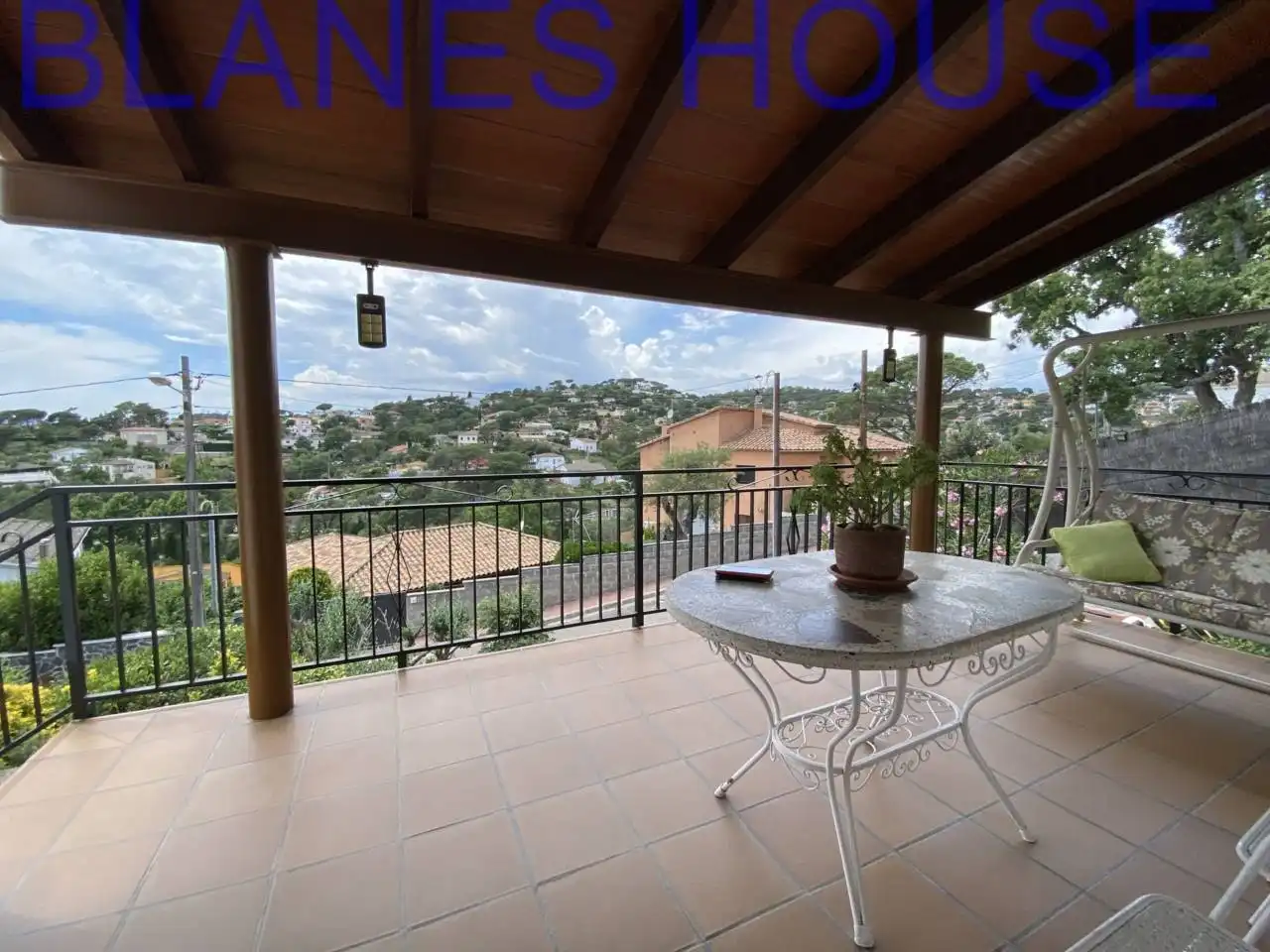 Terraza de Casa o chalet en venta en Maçanet de la Selva con Aire acondicionado, Jardín privado y Terraza