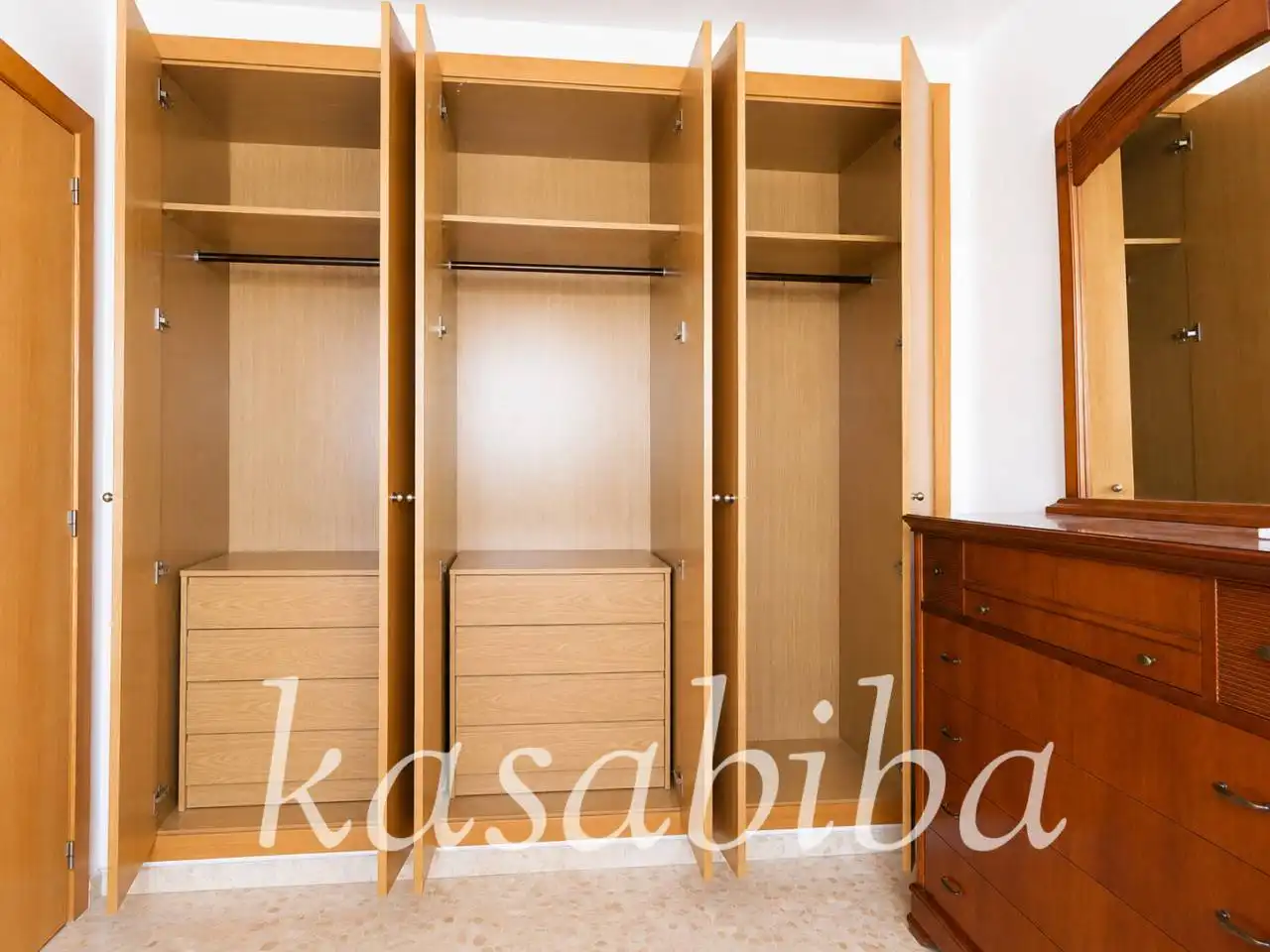 Bedroom of Flat for sale in Manises  with Air Conditioner and Heating