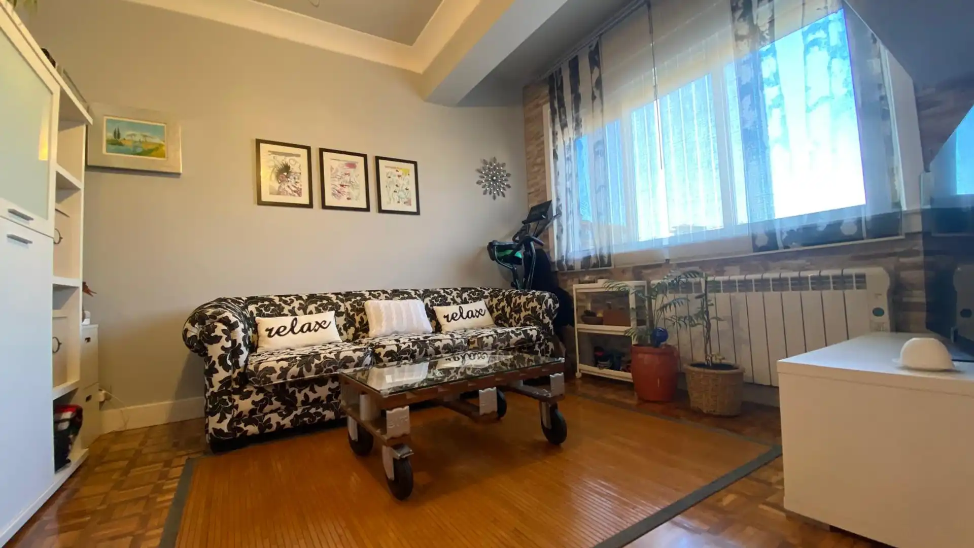 Sala de estar de Piso en venta en Betanzos