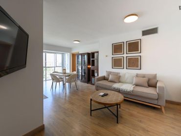 Apartment mit Aufzug zur Miete in Ciudad Lineal