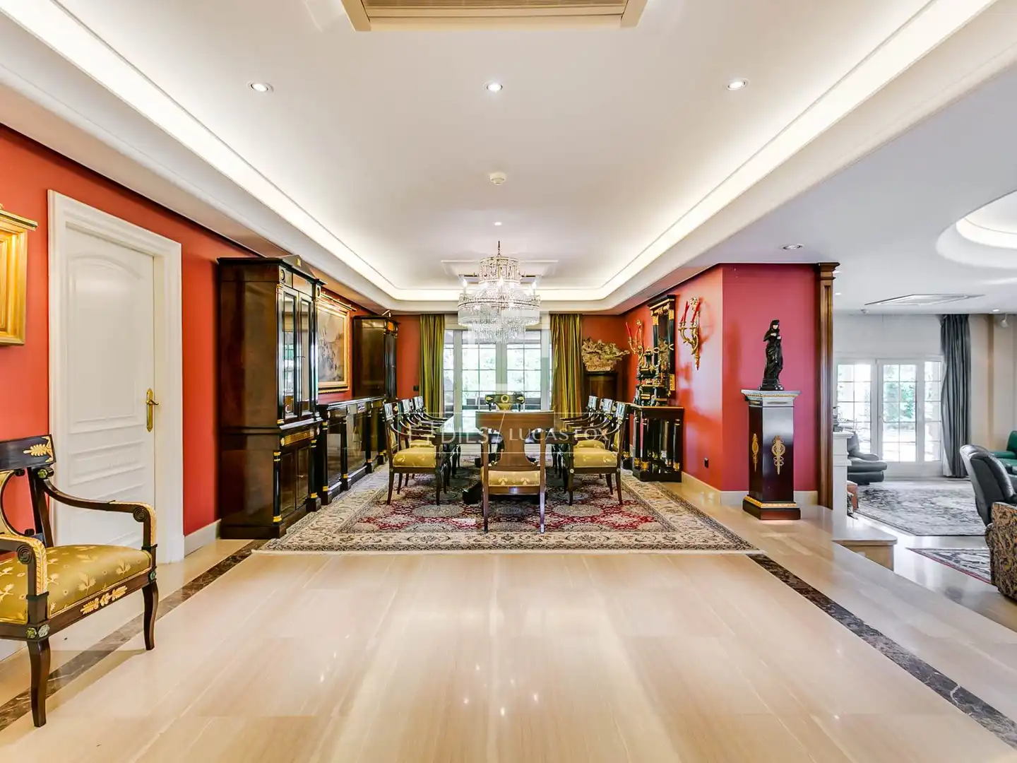 Comedor de Casa o chalet en venta en Algete con Aire acondicionado, Calefacción y Jardín privado