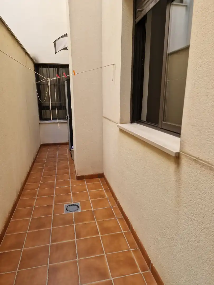 Balcony of Flat for sale in Fernán-Núñez  with Air Conditioner, Storage room and Furnished