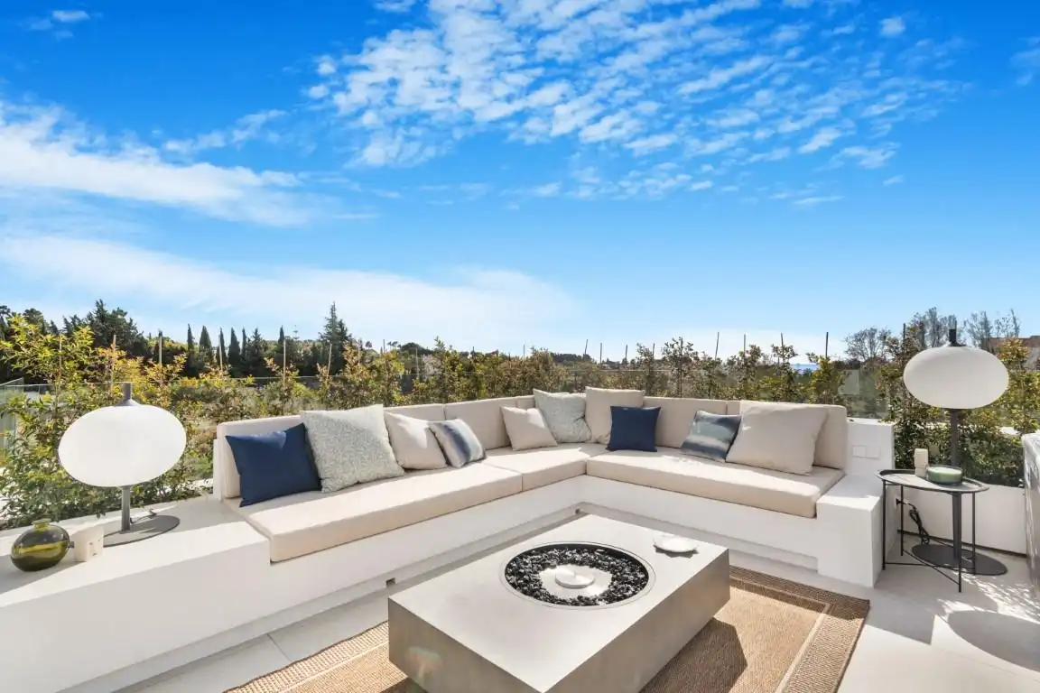 Terrace of Houses for sale in Marbella  with Air Conditioner, Heating and Private garden