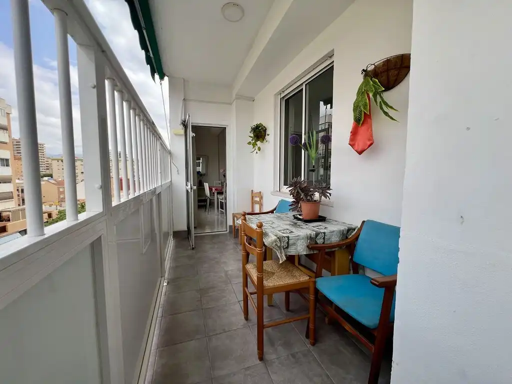 Terrasse von Wohnungen zum Verkauf in Málaga mit Klimaanlage, Terrasse und Internet