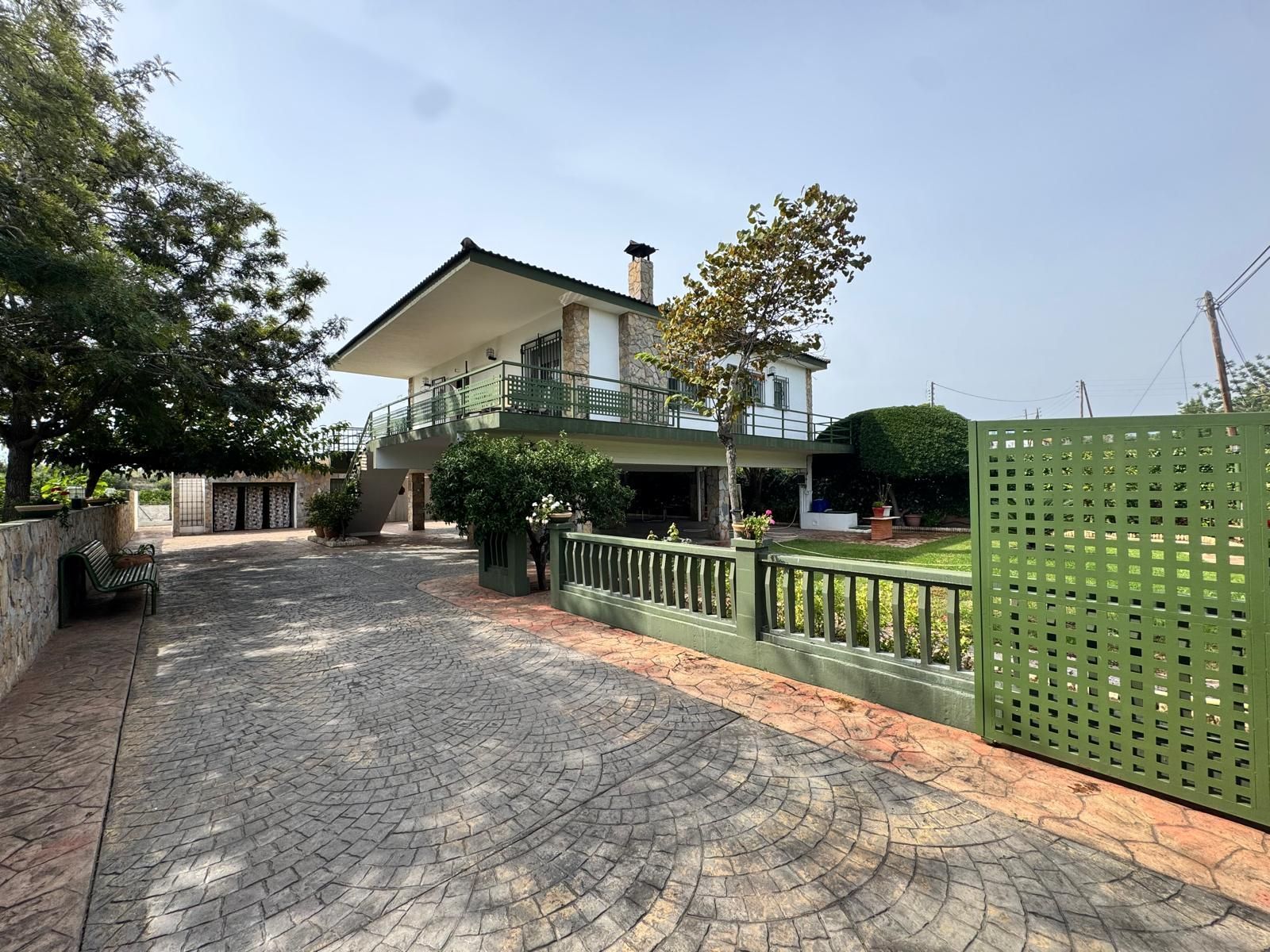 Vista exterior de Casa o chalet en venta en Tortosa con Aire acondicionado, Calefacción y Jardín privado
