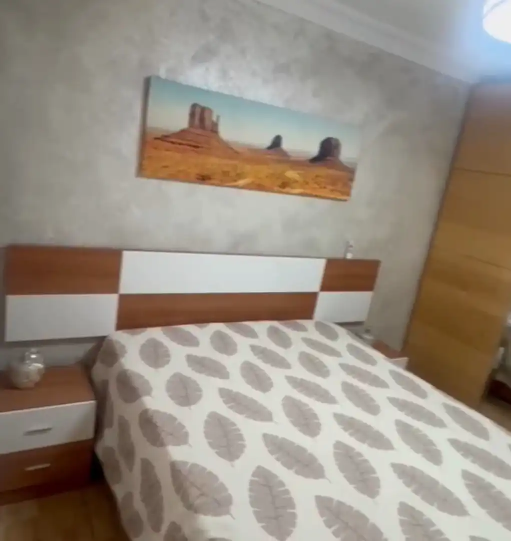 Schlafzimmer von Wohnung zum Verkauf in Huelva mit Klimaanlage, Möbliert und Ofen