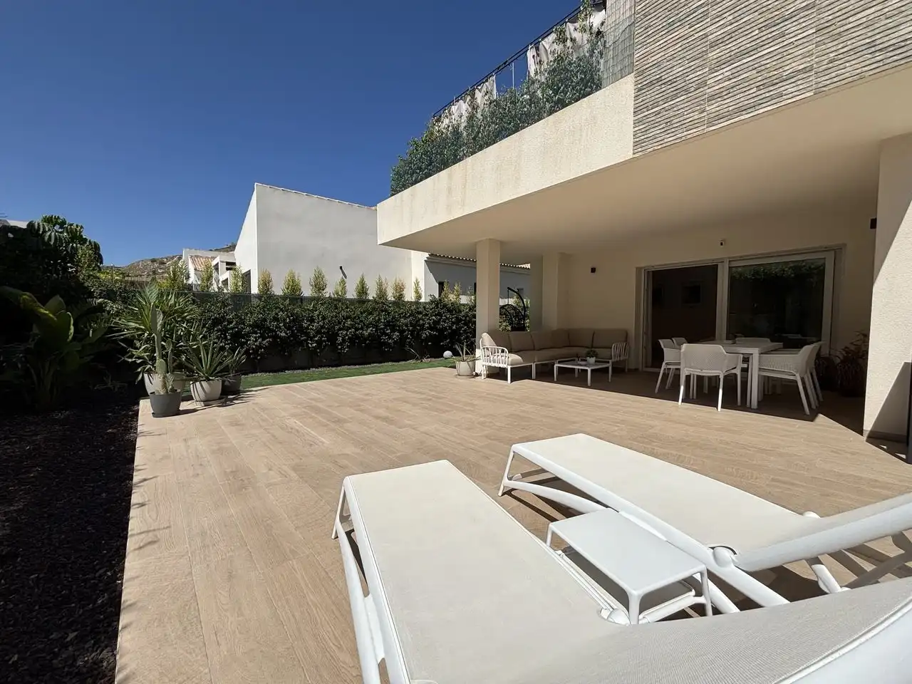 Terrassa de Apartament en venda en Algorfa