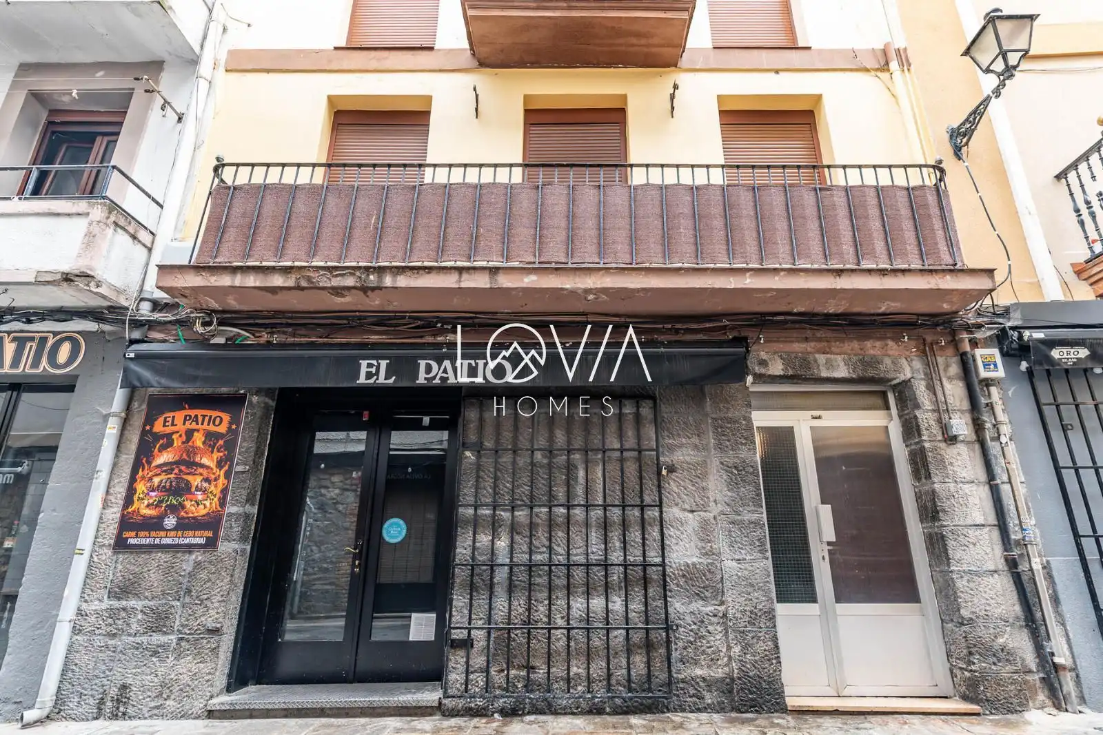 Vista exterior de Pis en venda en Castro-Urdiales amb Terrassa i Traster