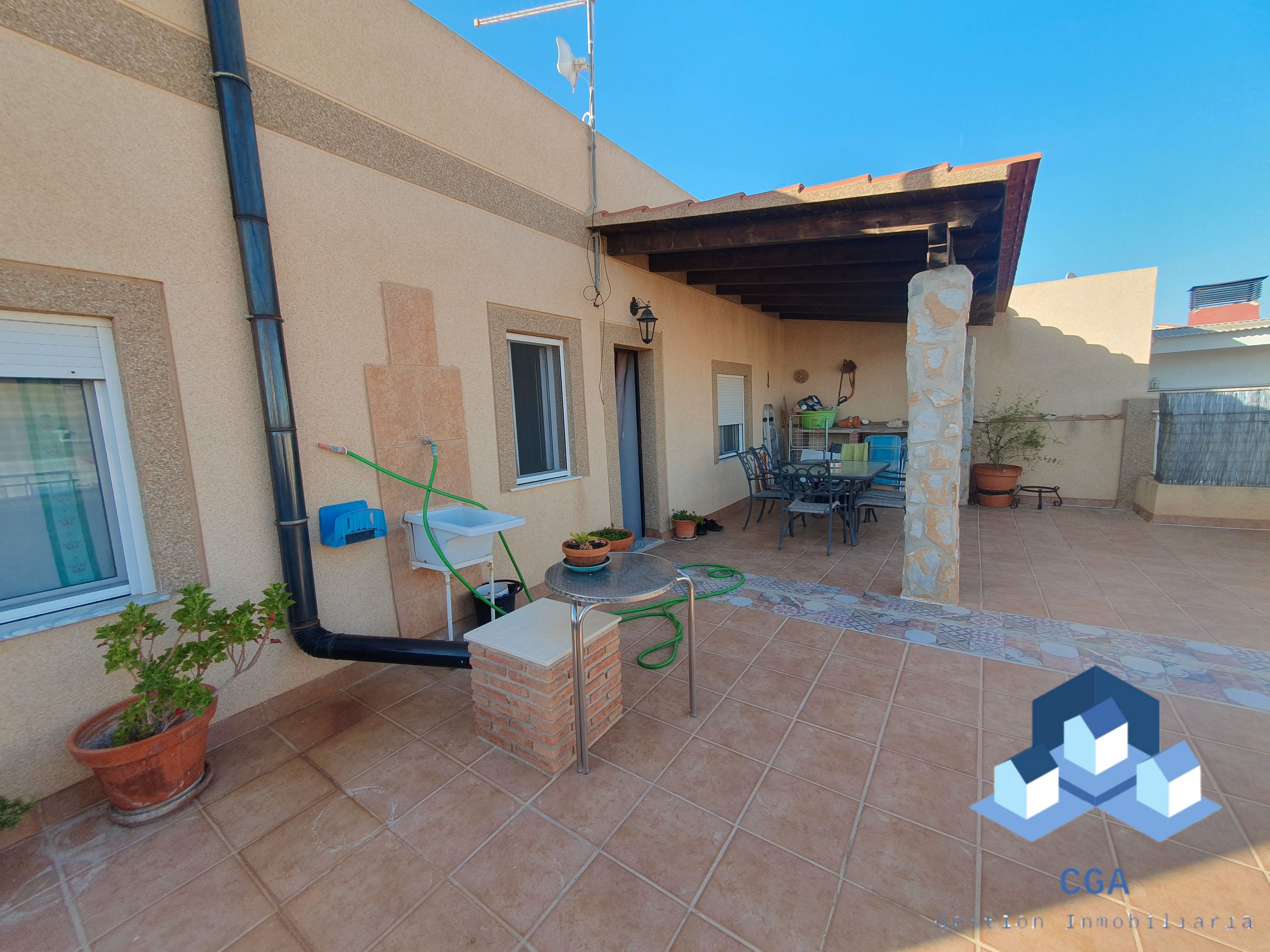 Terrace of Single-family semi-detached for sale in Lorca  with Air Conditioner, Heating and Terrace