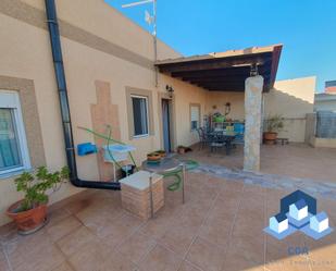 Terrace of Single-family semi-detached for sale in Lorca  with Air Conditioner, Heating and Terrace