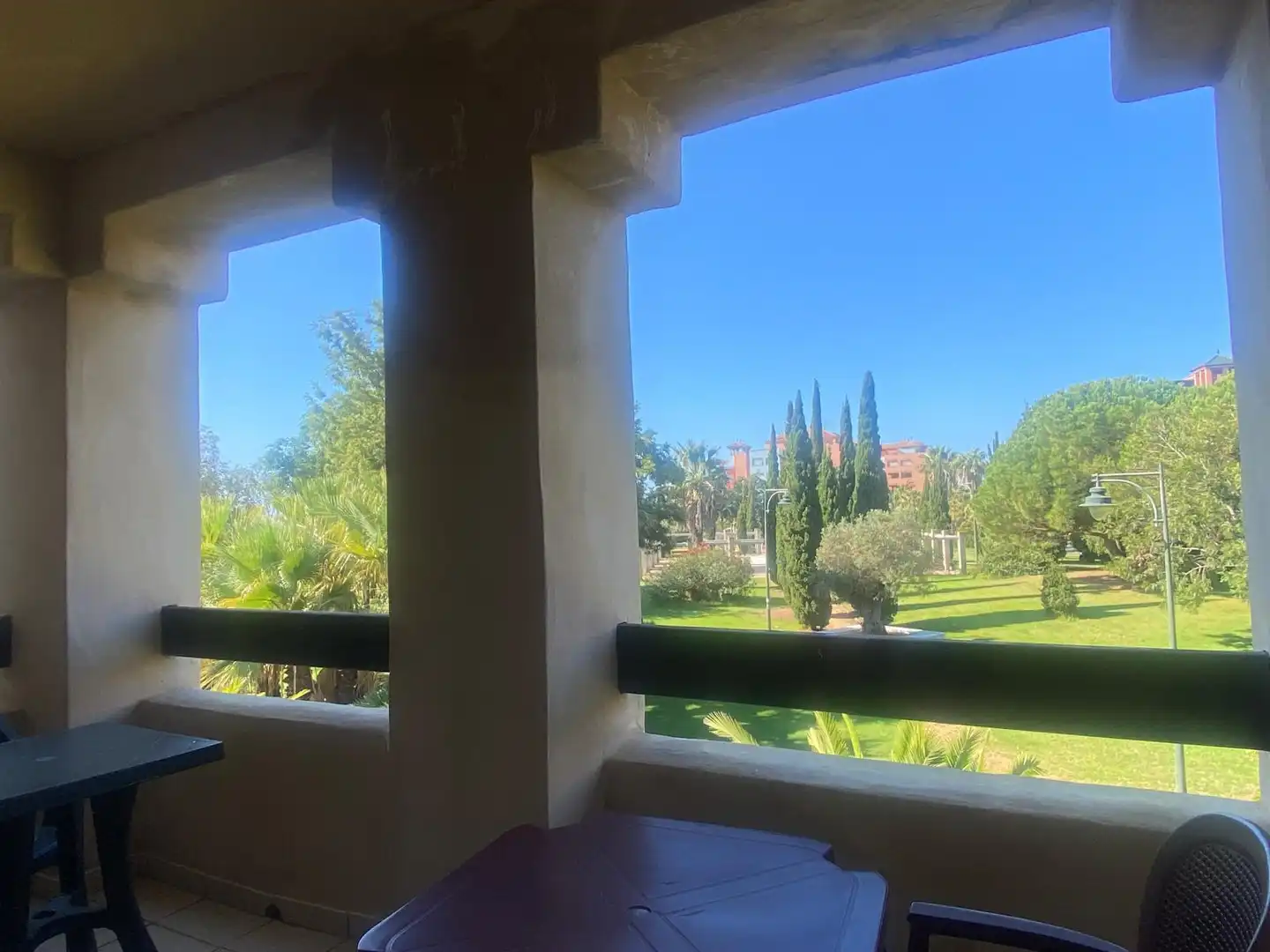 Jardín de Apartamento en venta en Ayamonte con Aire acondicionado, Terraza y Amueblado