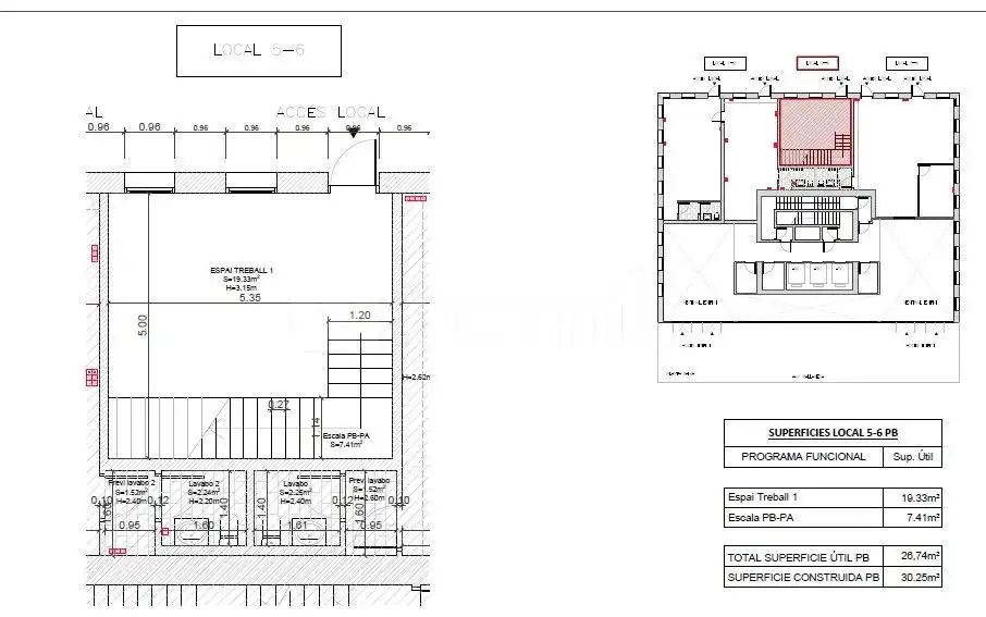 Office for rent in Singuerlín
