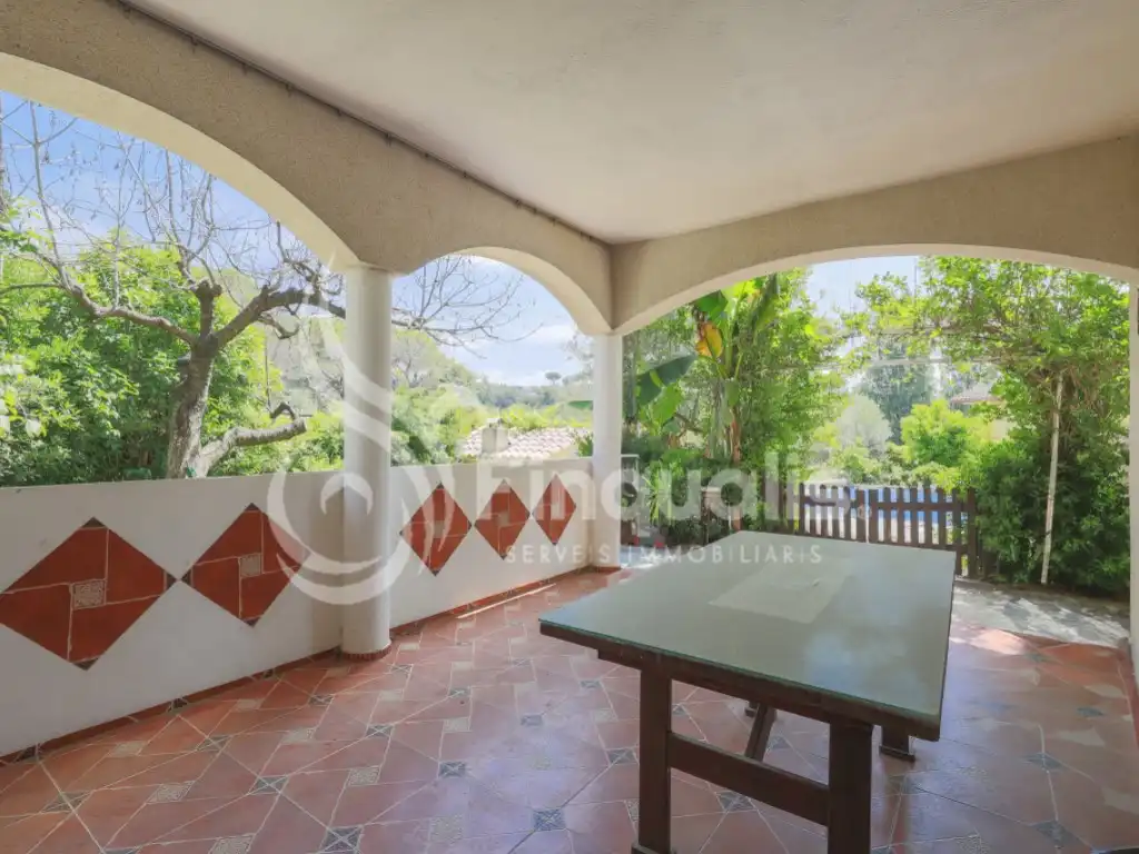 Jardí de Casa o xalet en venda en Lliçà d'Amunt
